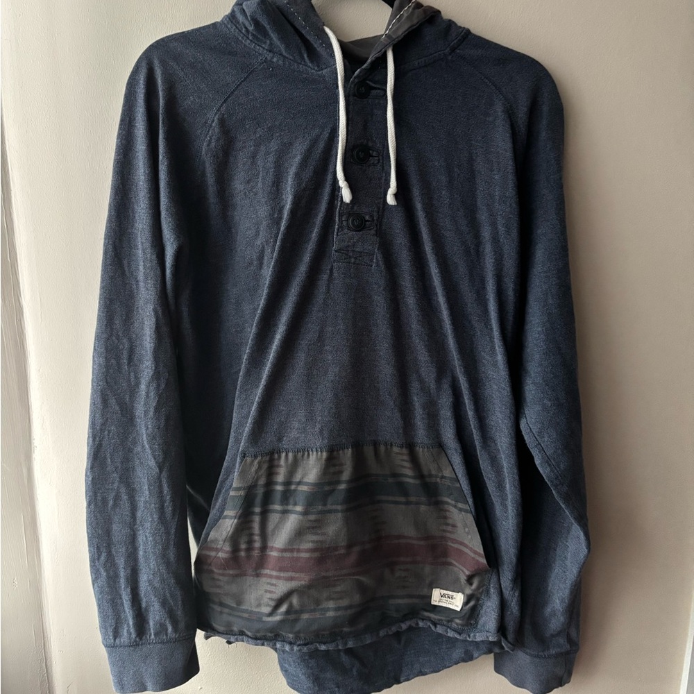 Men's Blue Vans Hoodie